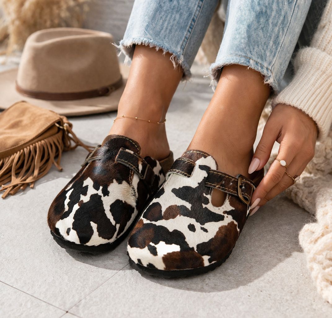 sabot cow chic